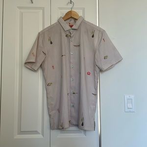 Tori Richard Aloha Shirt Medium